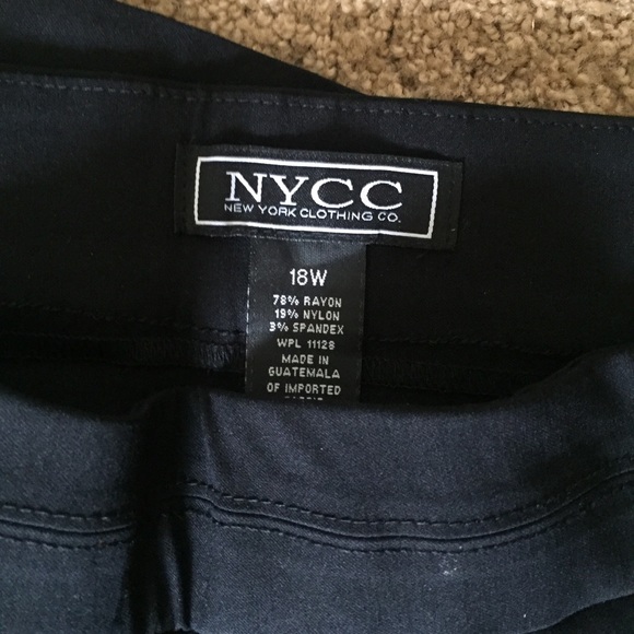 NWT Work Pants - Picture 2 of 2